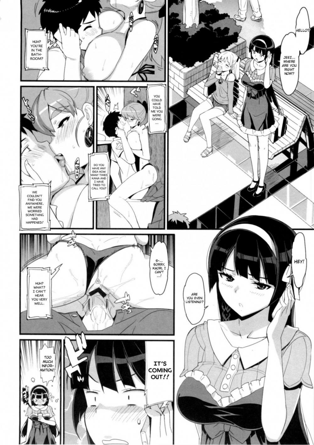 Hentai Manga Comic-Tutor Girlfriend♡-Chapter 5-18